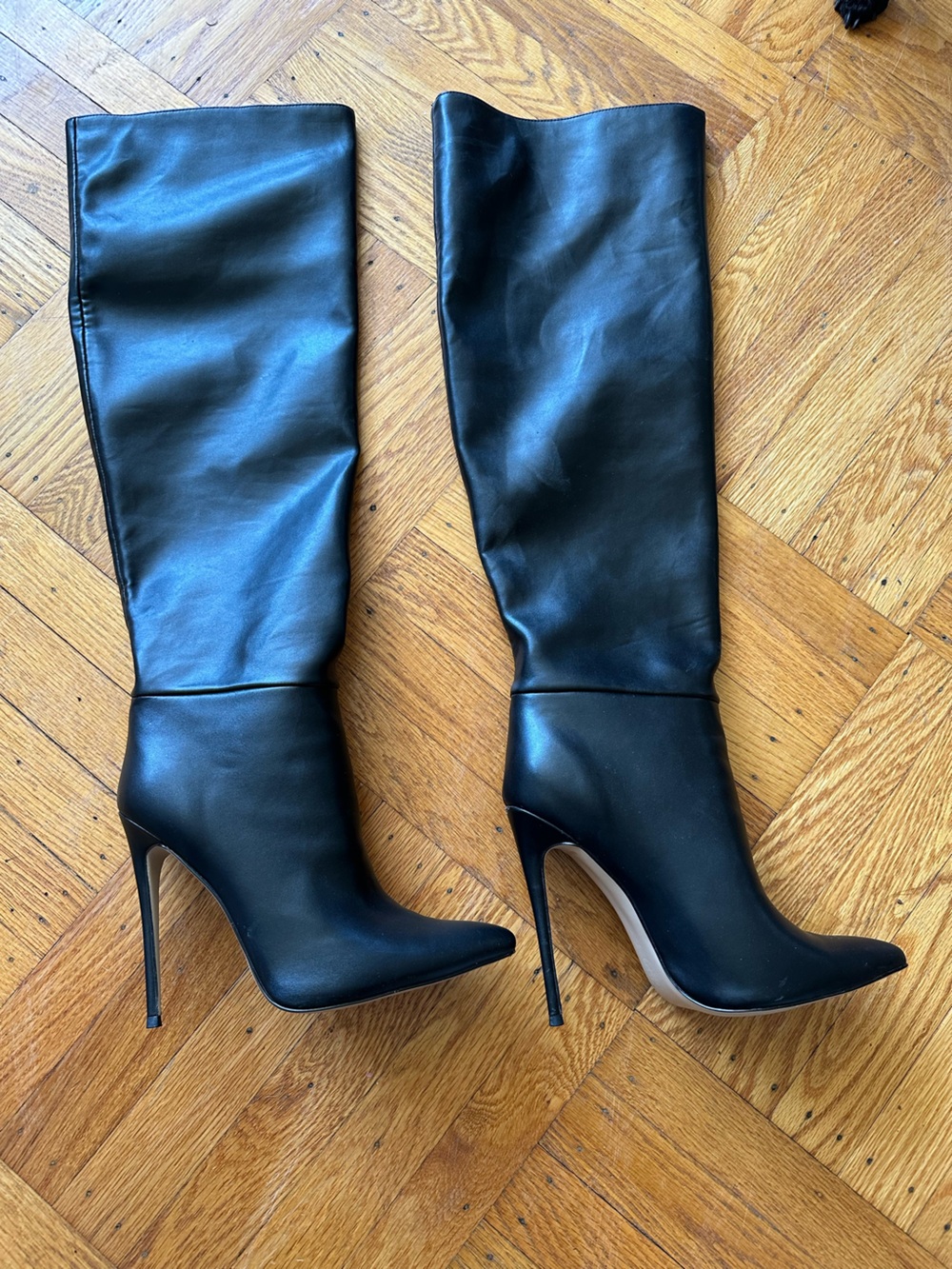 Femme LA Mariel 2 way Stiletto Boots